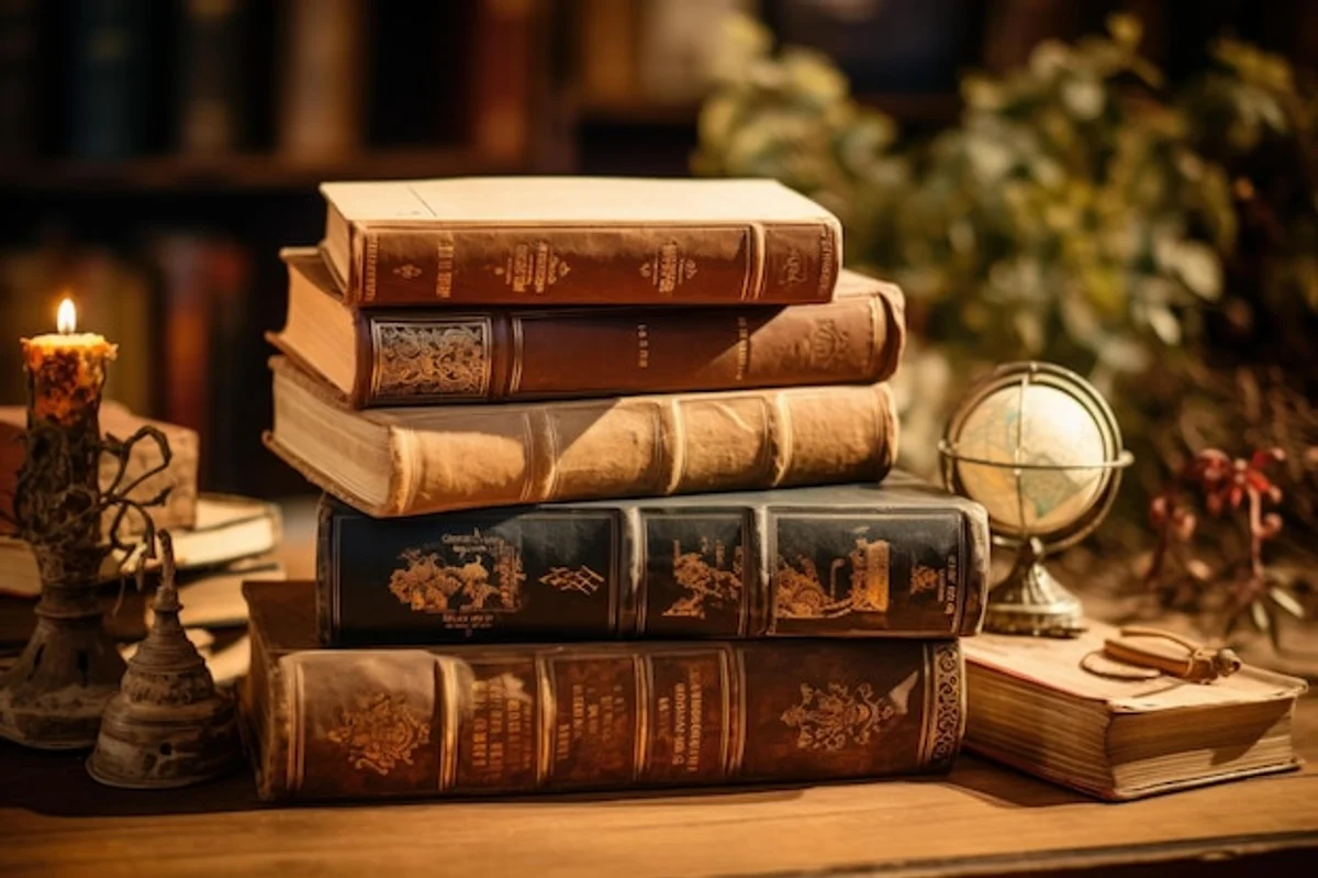 artistic home decor made from old vintage books