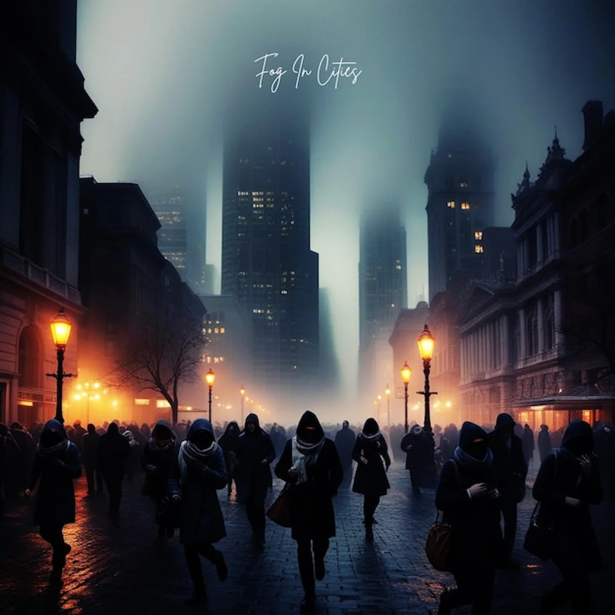 urban rain shadow art cologne street