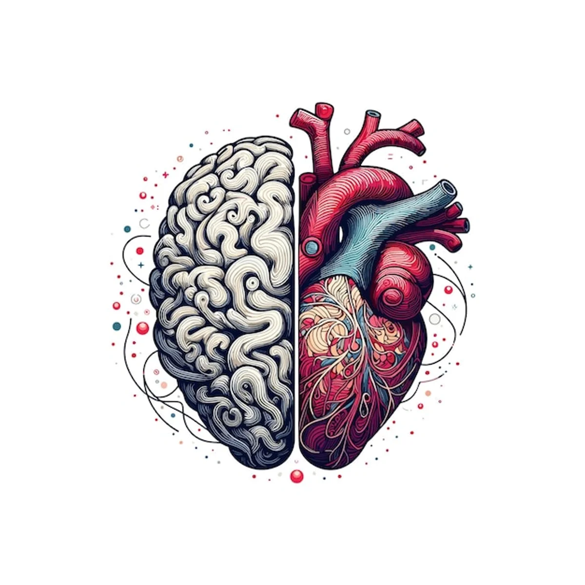 human heart beats before brain reaction