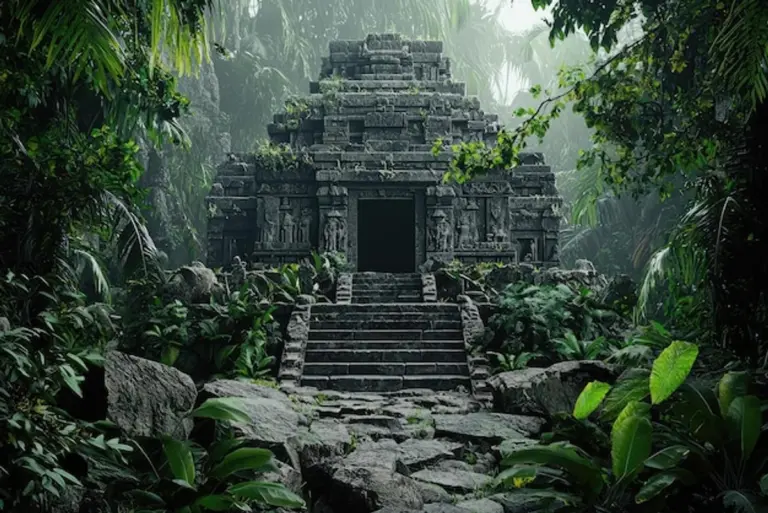 mayan jungle temple mystery