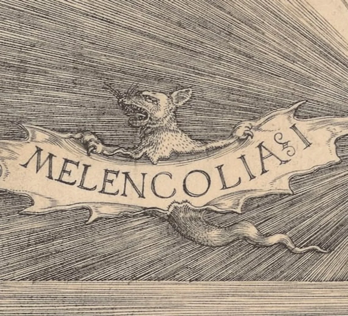 durer melencolia I hidden symbols engraving