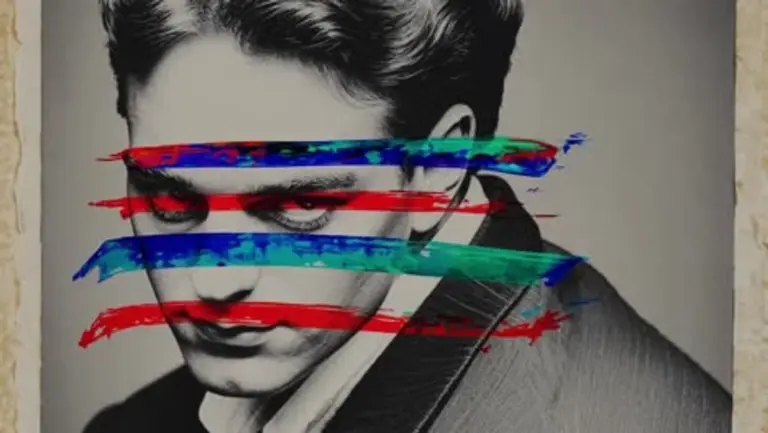 Rembrandt style German portrait modern