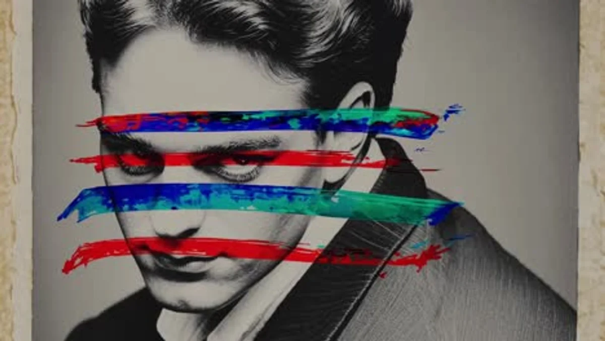 Rembrandt style German portrait modern