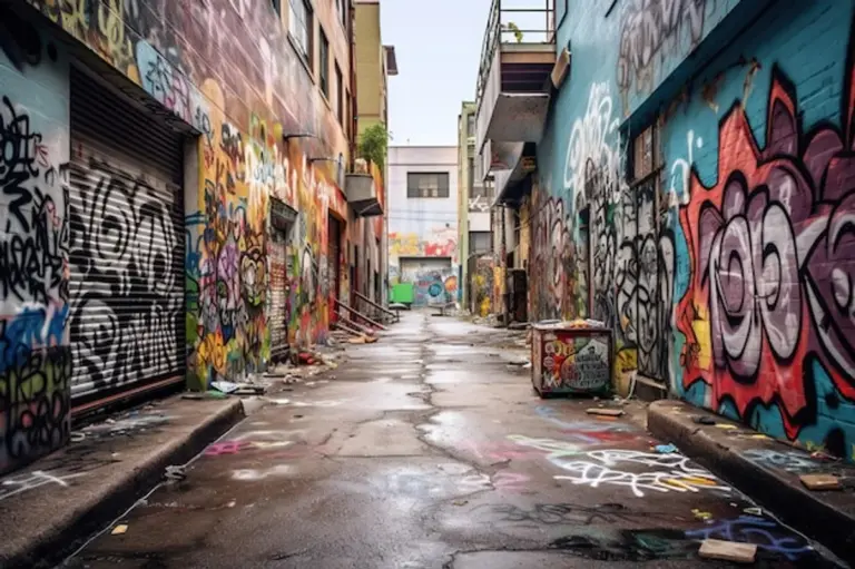 berlin street art city urban exploration colorful graffiti mural