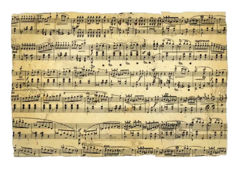 vintage sheet music collection rare