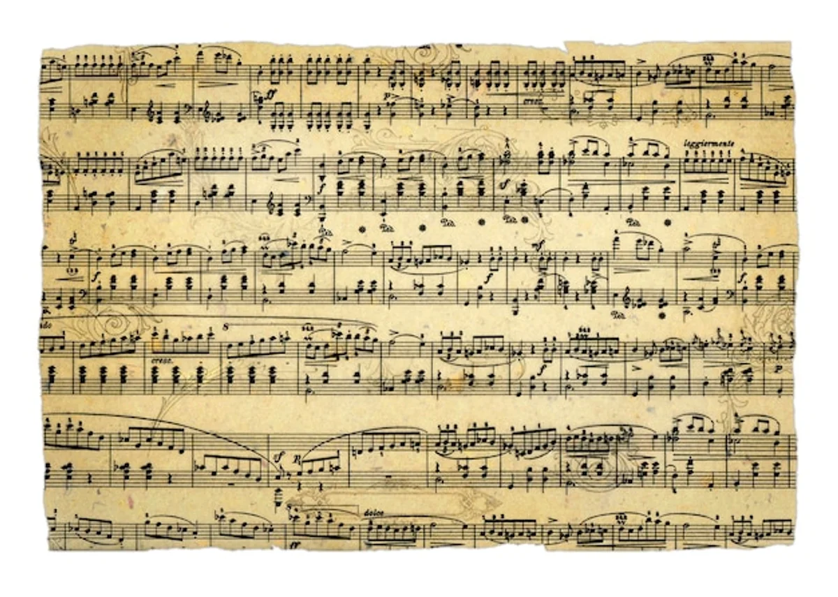 vintage sheet music collection rare