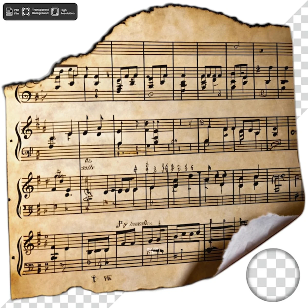 vintage sheet music rare