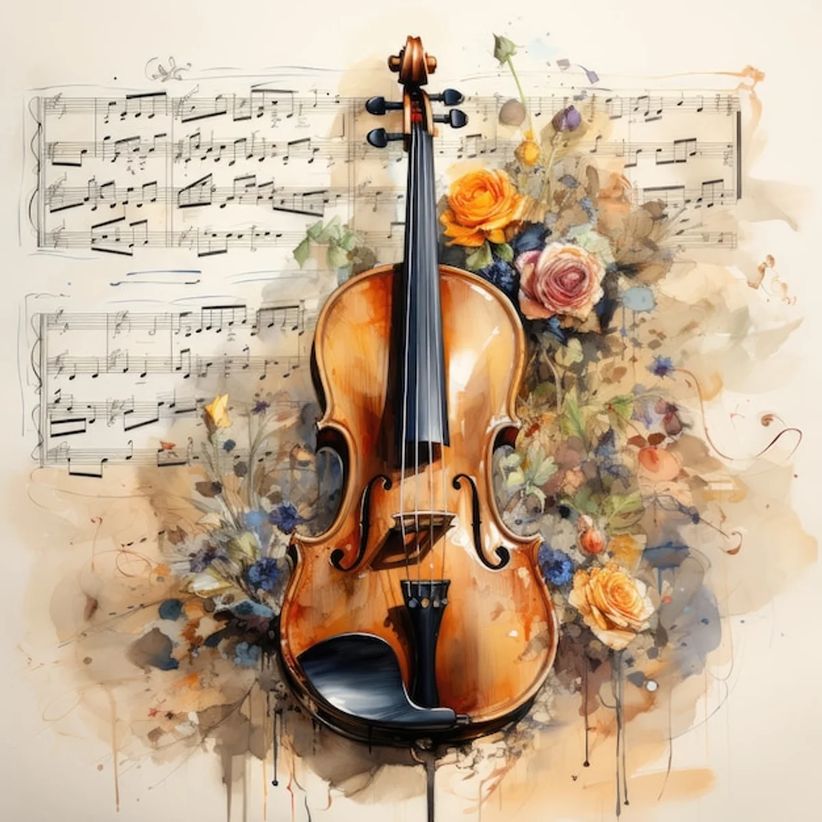 sheet music art project home decor