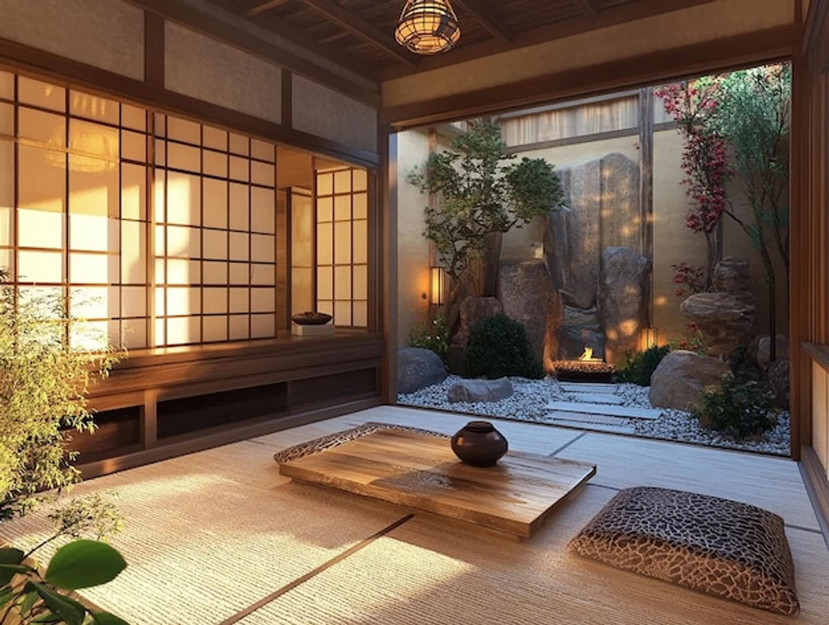 smart home lighting zen interior