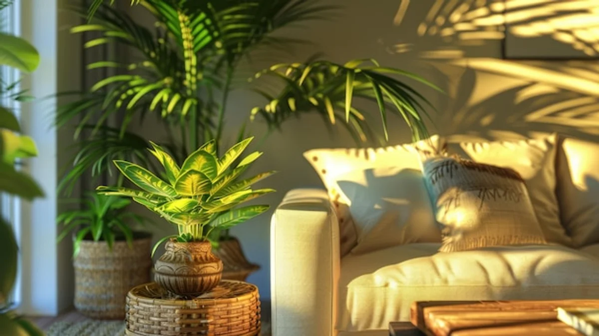 feng shui living room smart lighting