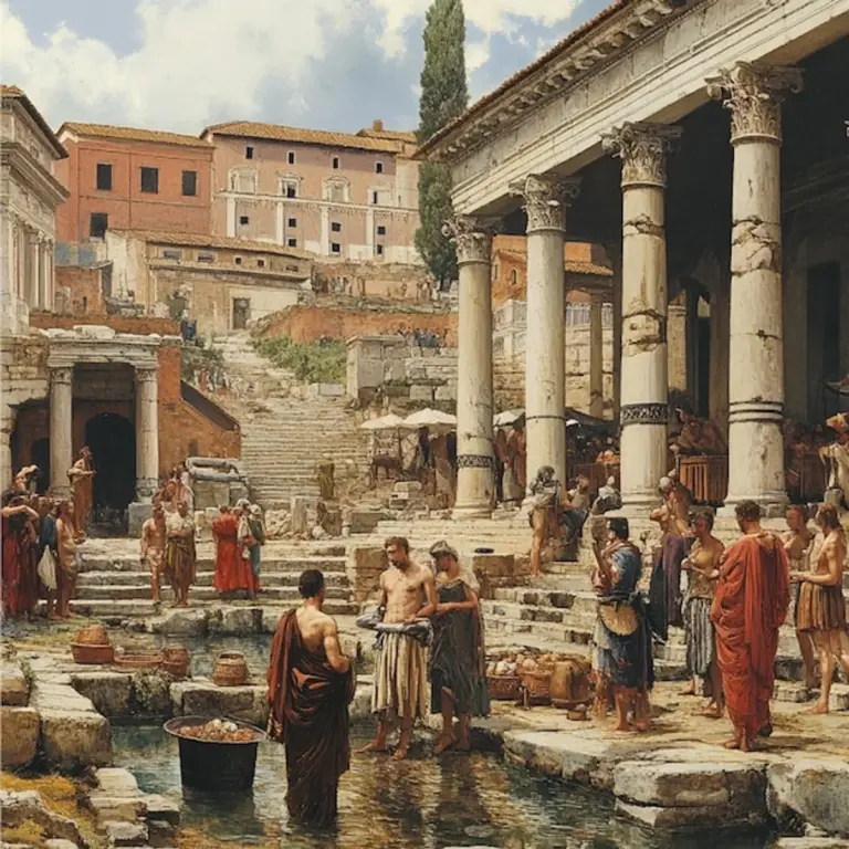 ancient rome people everyday life community