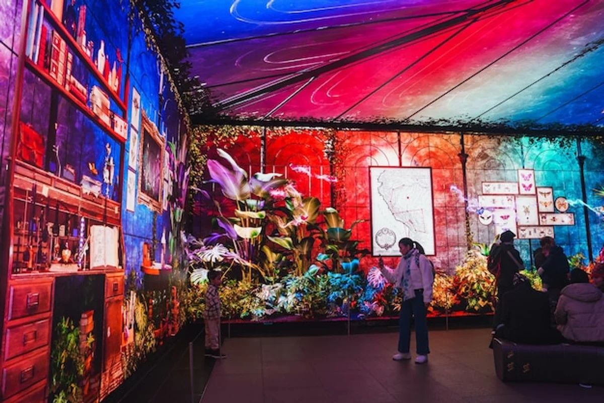 digital art munich immersive exhibition