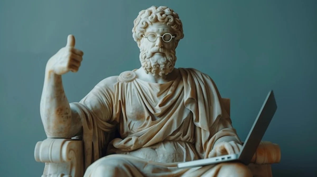 ancient greek philosophy meets modern lifestyle