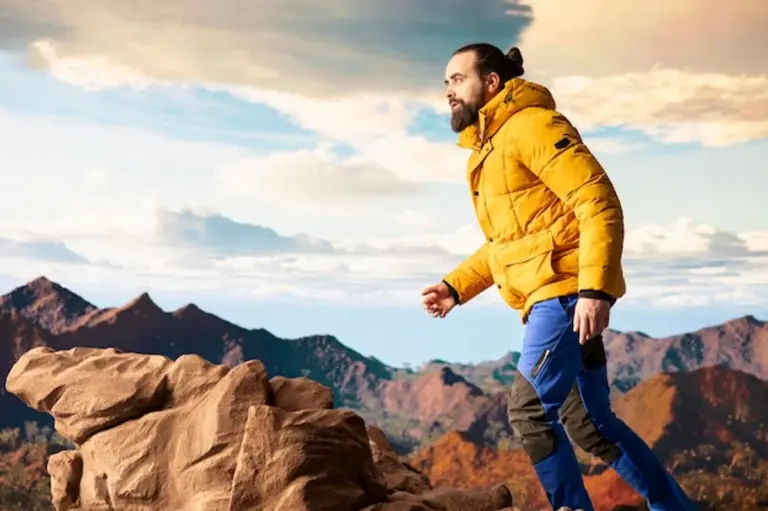 determined athlete breaking through training plateau