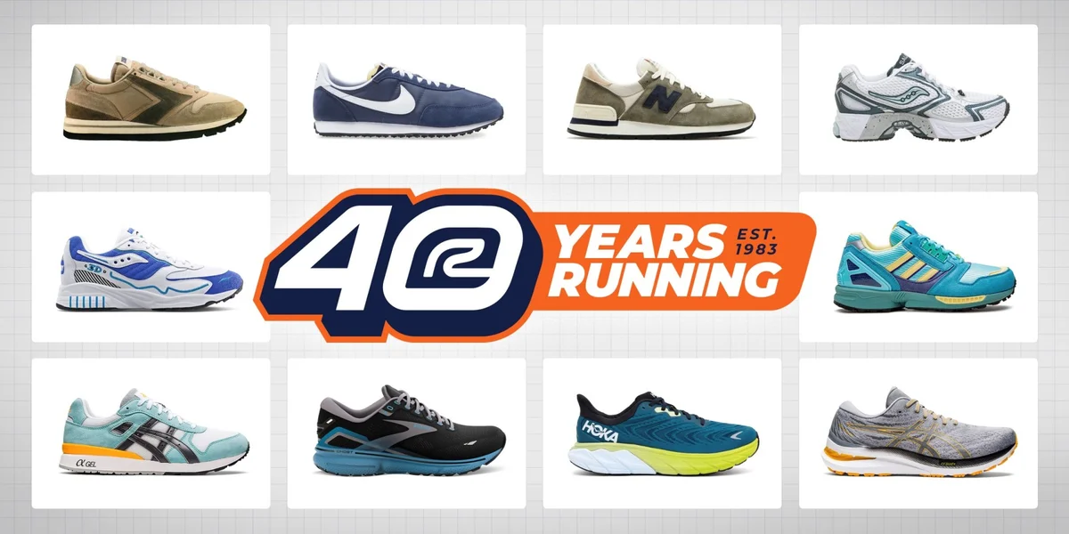 runner best time old running shoes competition