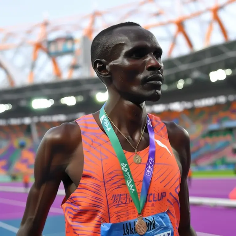 usain bolt powerful sprint start