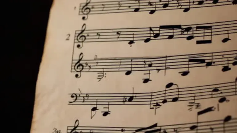 historic sheet music rare find