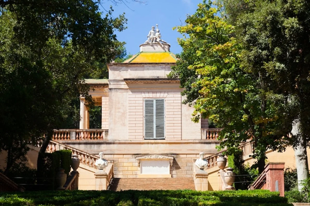 german neoclassical architecture exterior