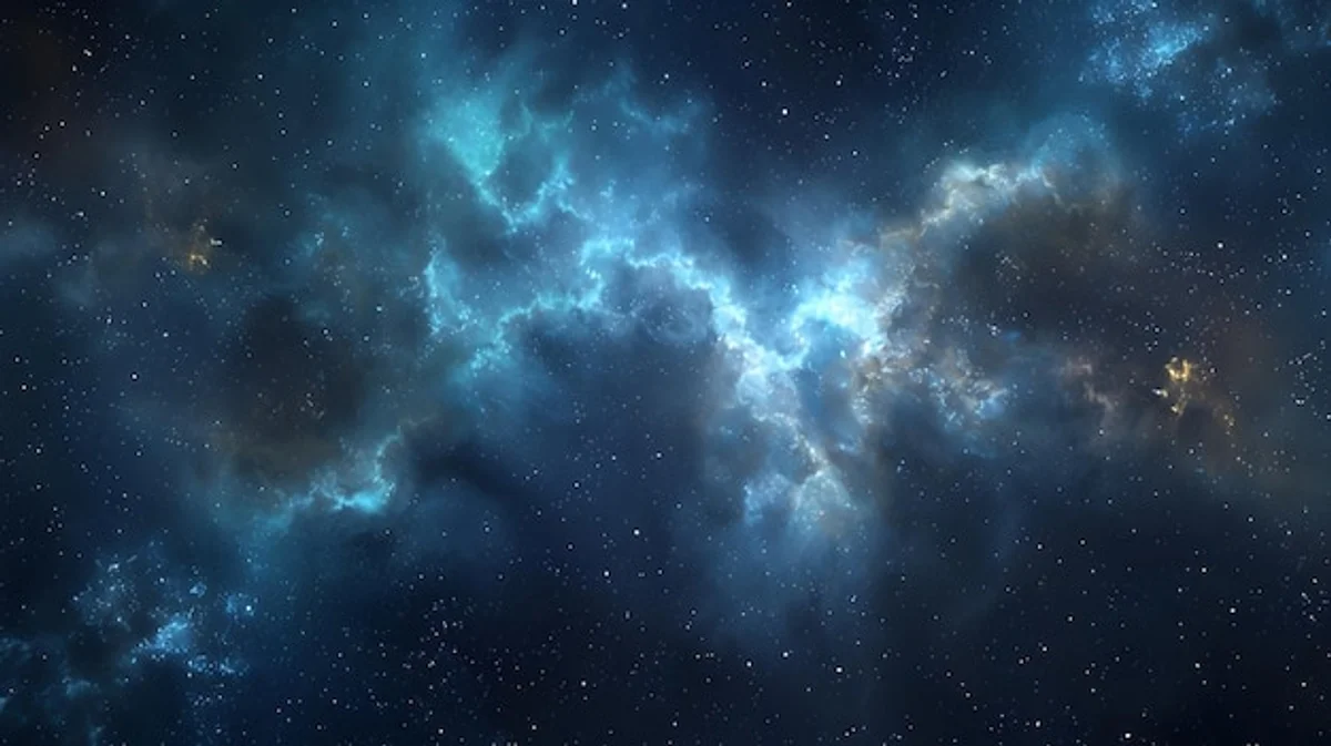 empty interstellar clouds deep universe