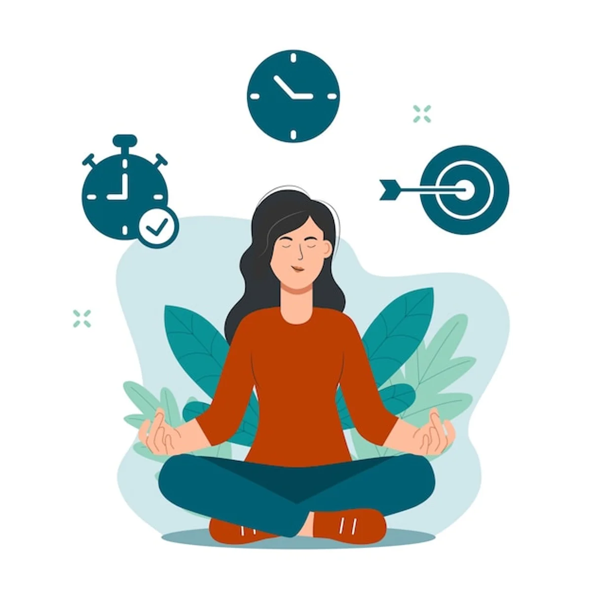 mindfulness meditation daily routine mood