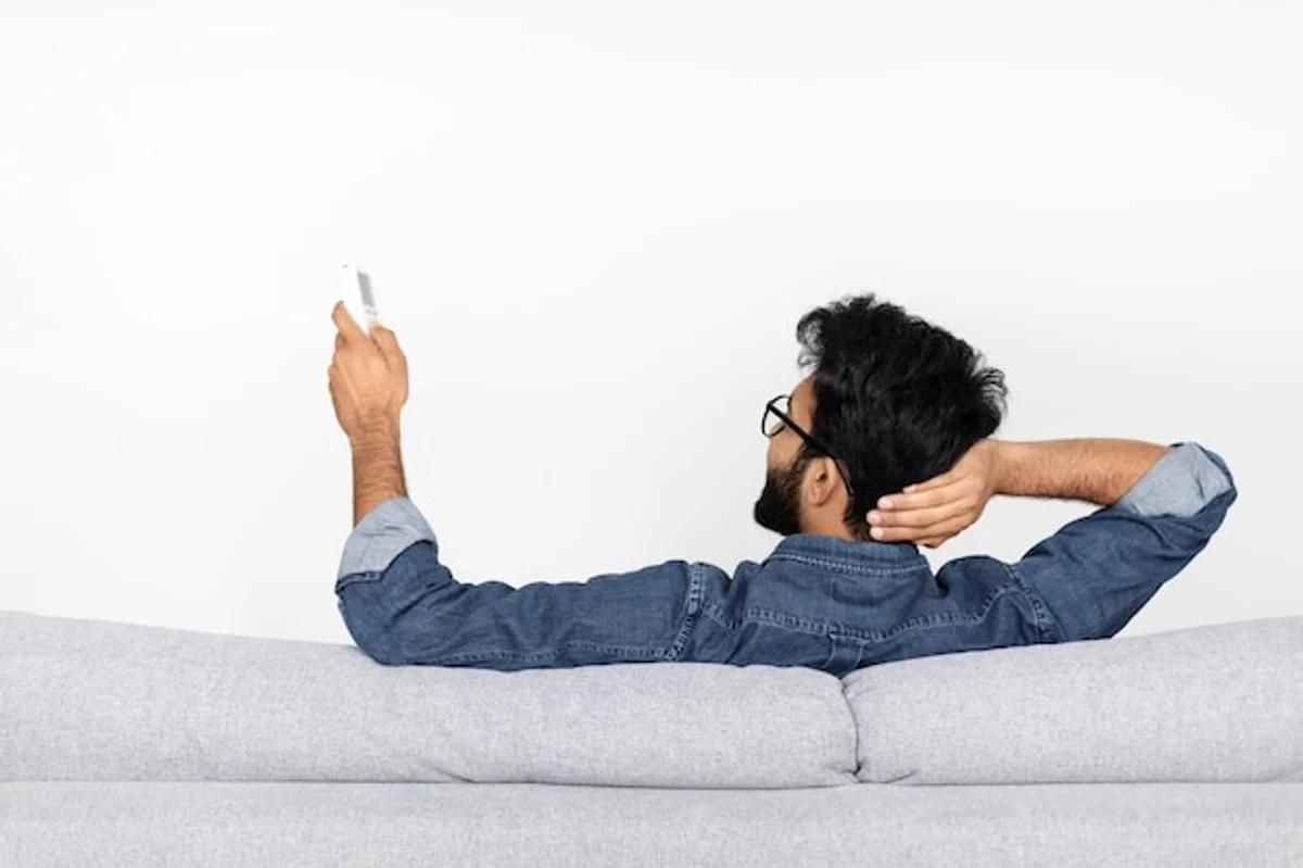 tired smartphone overheating close-up