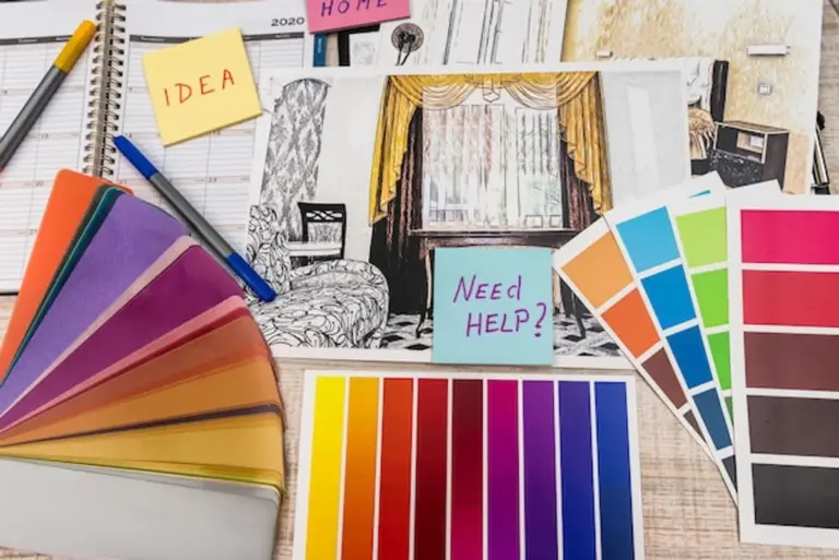 color psychology home interior modern