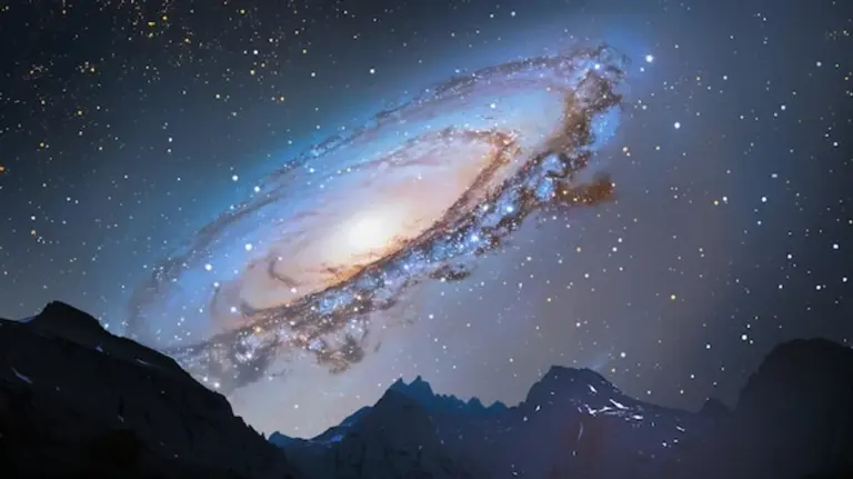 collision between milky way and andromeda galaxies