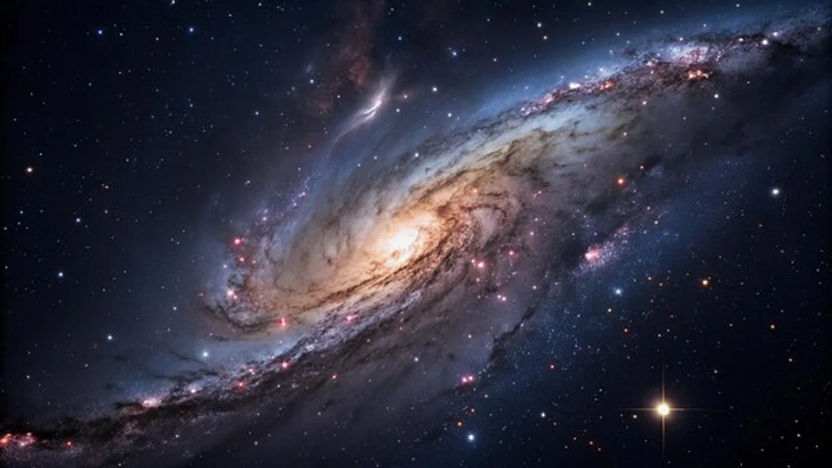 milky way andromeda galaxies comparison