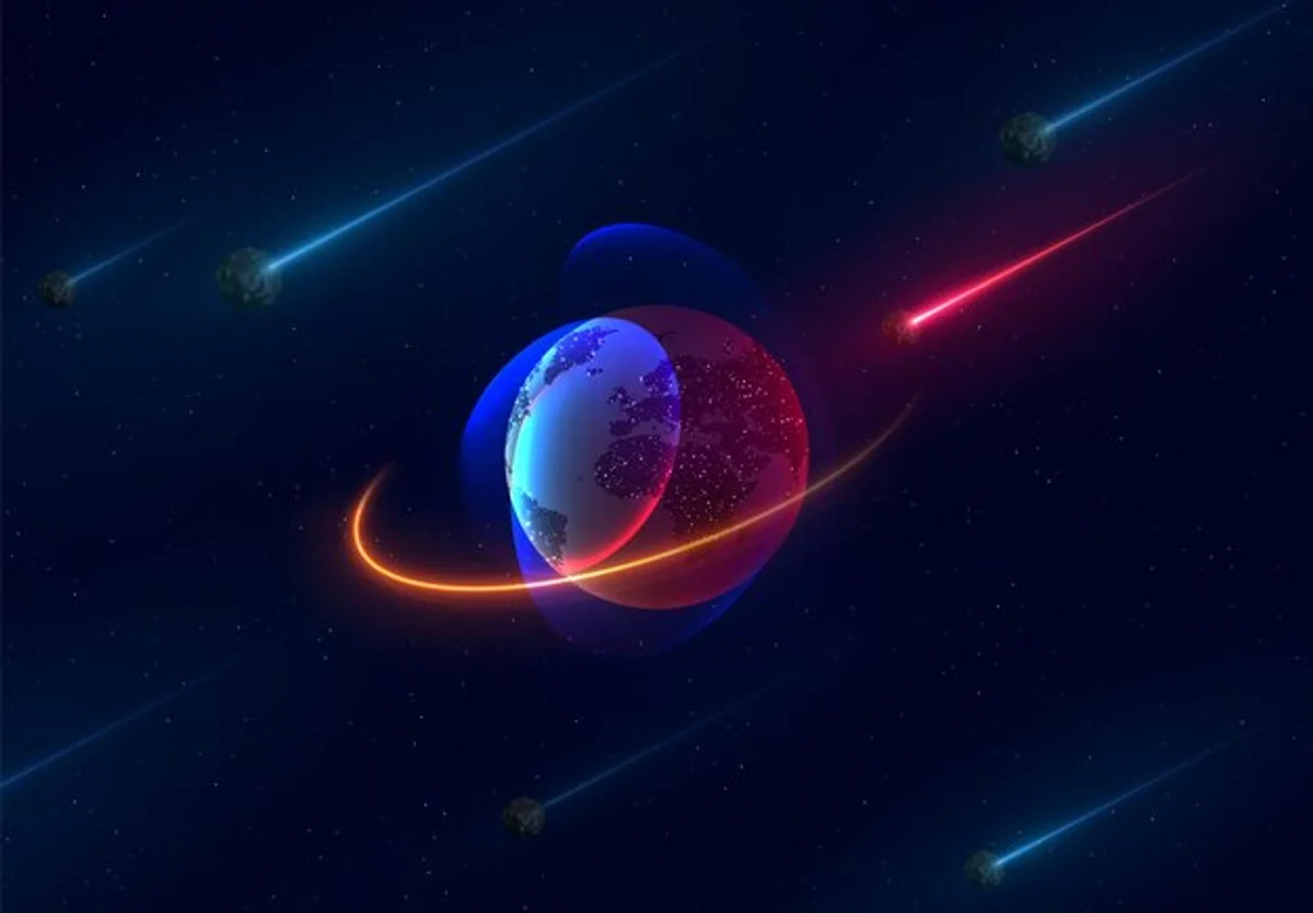 galaxy collision simulation realistic