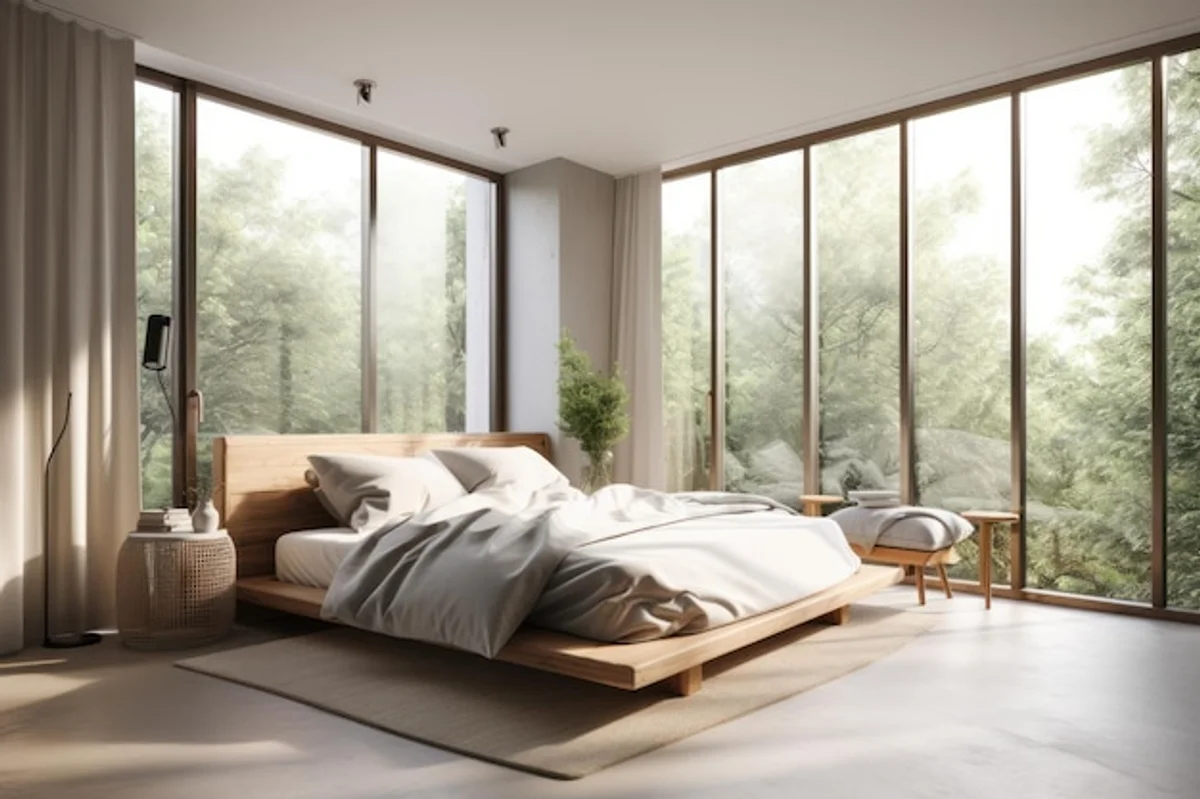 feng shui art bedroom minimalism zen atmosphere