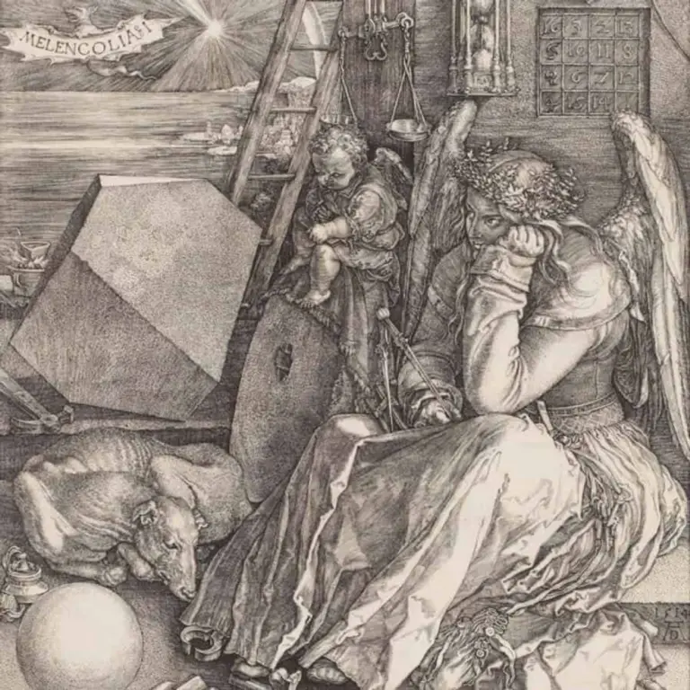albrecht durer painting symbolism hidden details