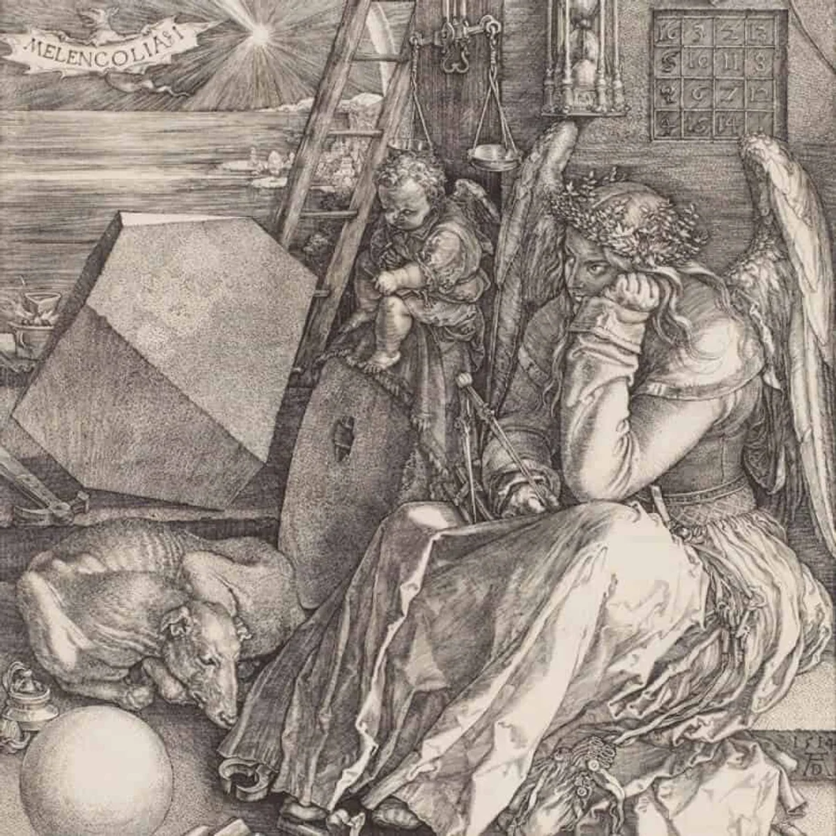 albrecht durer painting symbolism hidden details
