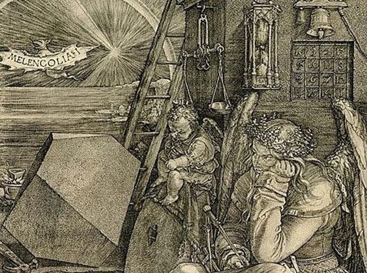albrecht dürer painting hidden symbols