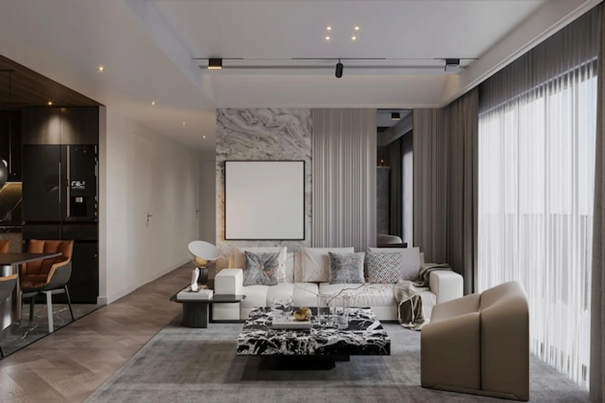 modern living room hidden symbols inspiration