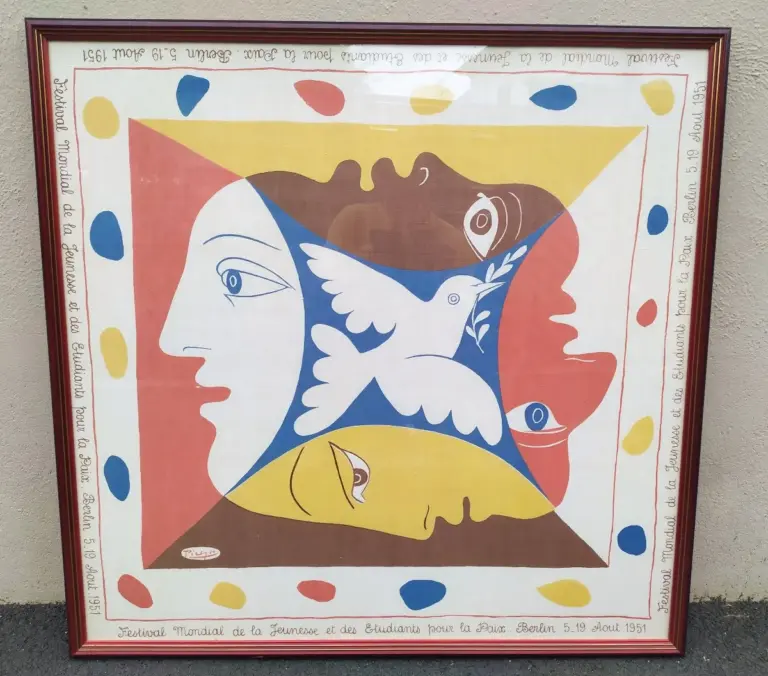 Pablo Picasso Berlin visit 1950