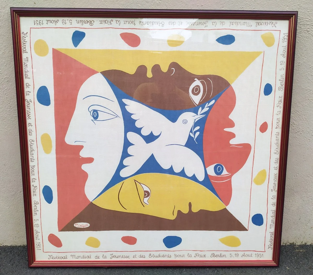 Pablo Picasso Berlin visit 1950