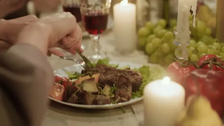 vibrant herbs healthy recipes senior hands kitchen germany