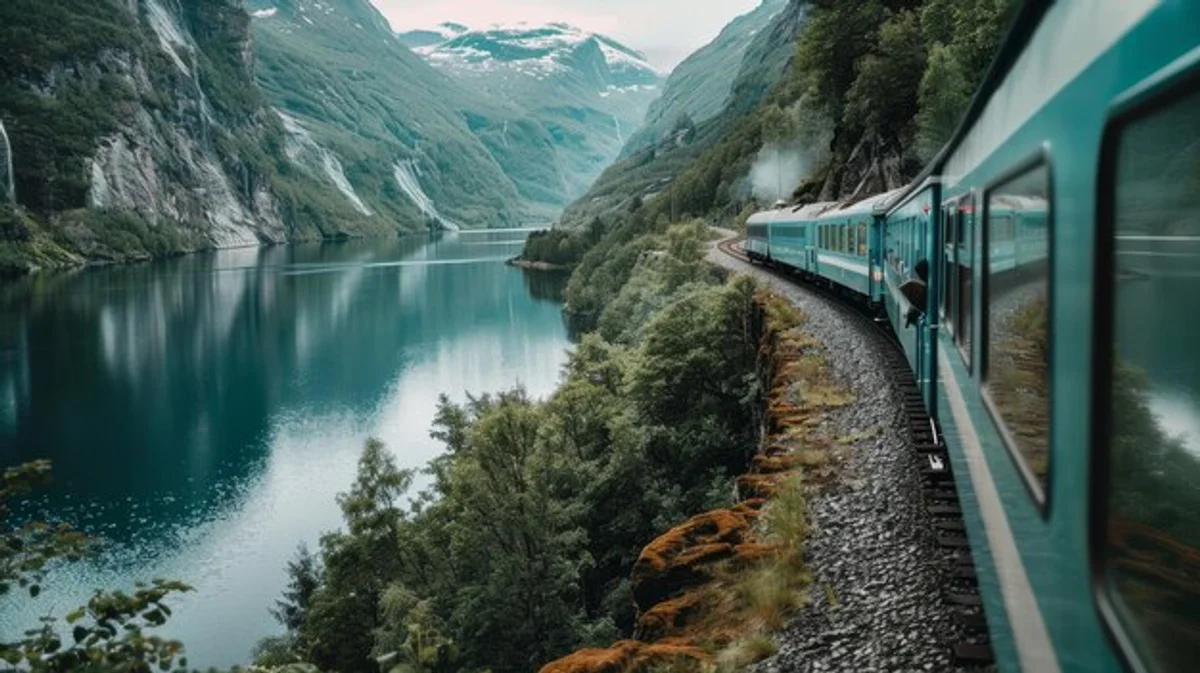norwegian fjord eco travel adventure