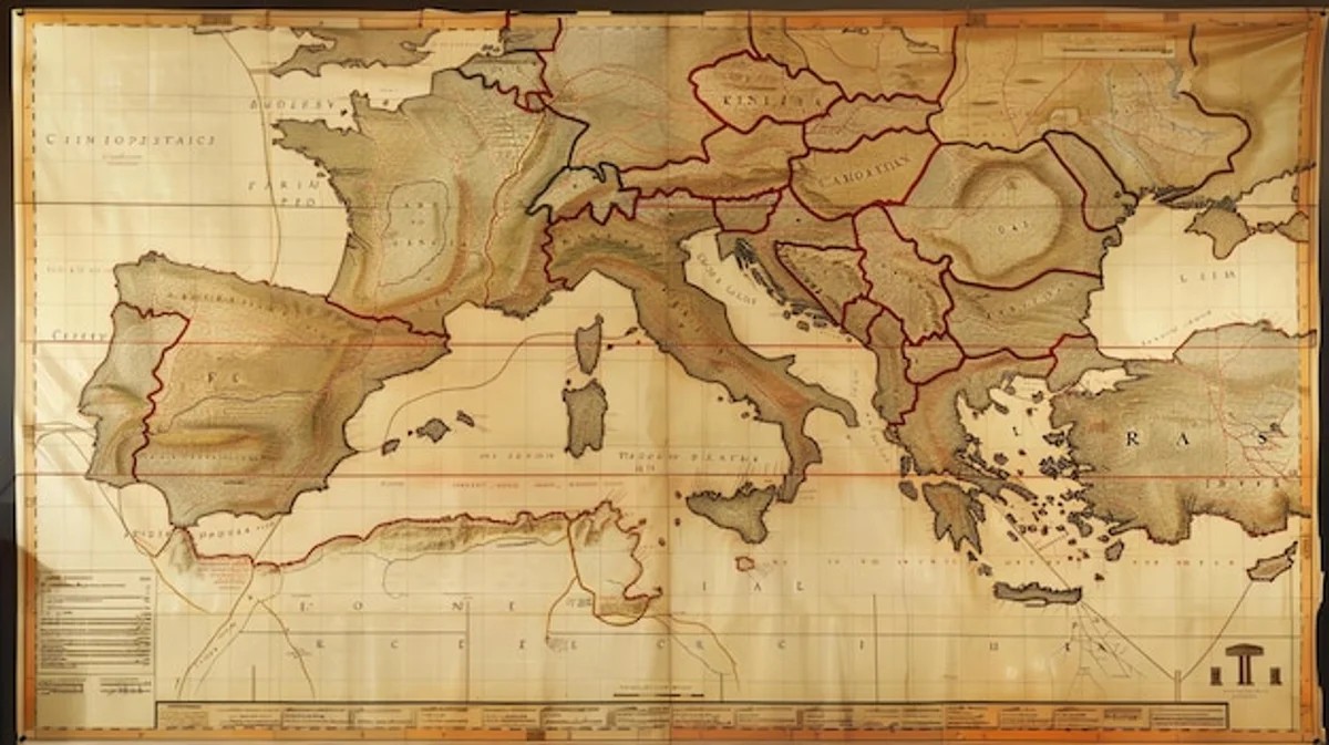 ancient world empires map