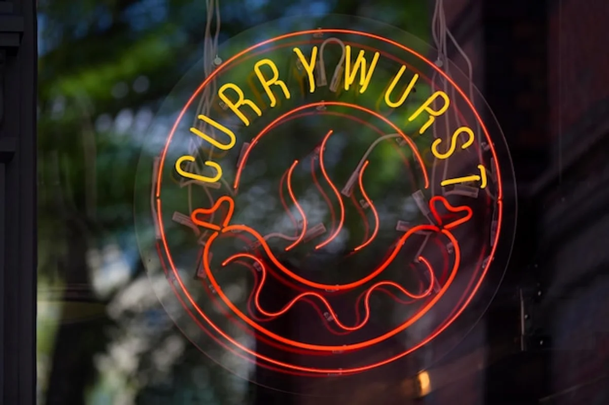 berlin currywurst historical street food