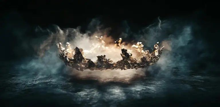 collapse of ancient empires visual comparison dramatic