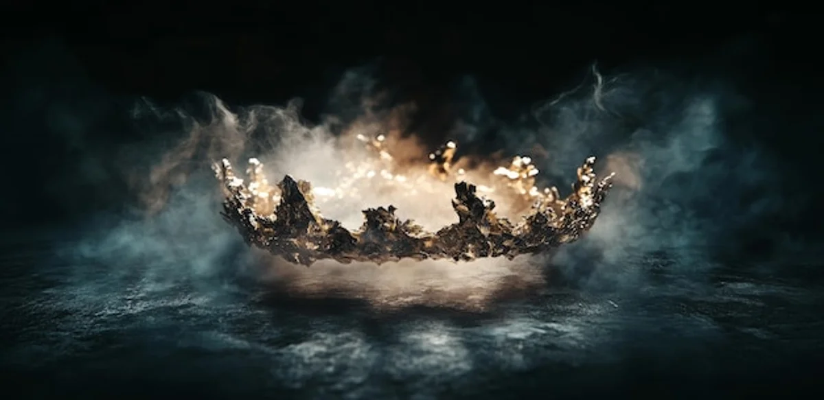 collapse of ancient empires visual comparison dramatic