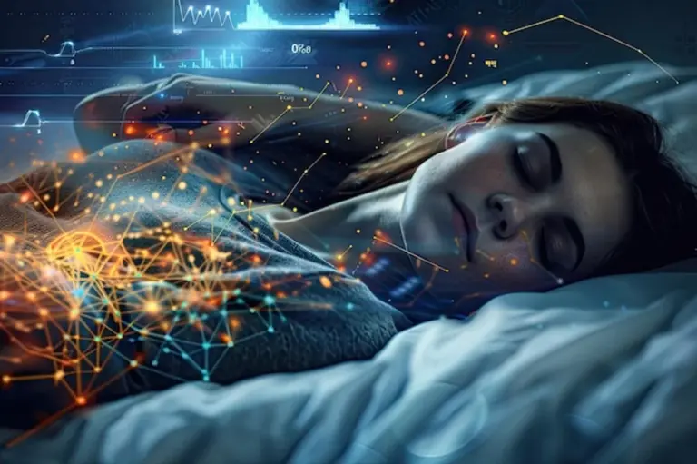 brain waves sleep science at night