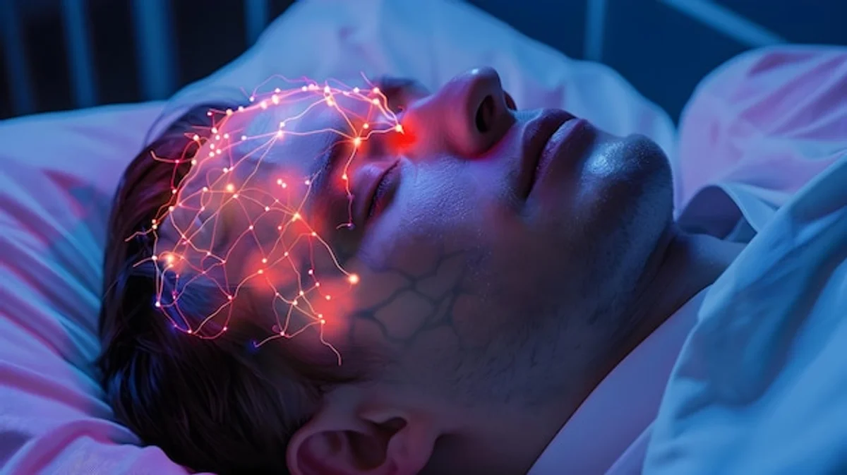 man brain sleep neuroscience