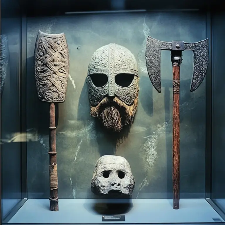 real viking historical artifacts