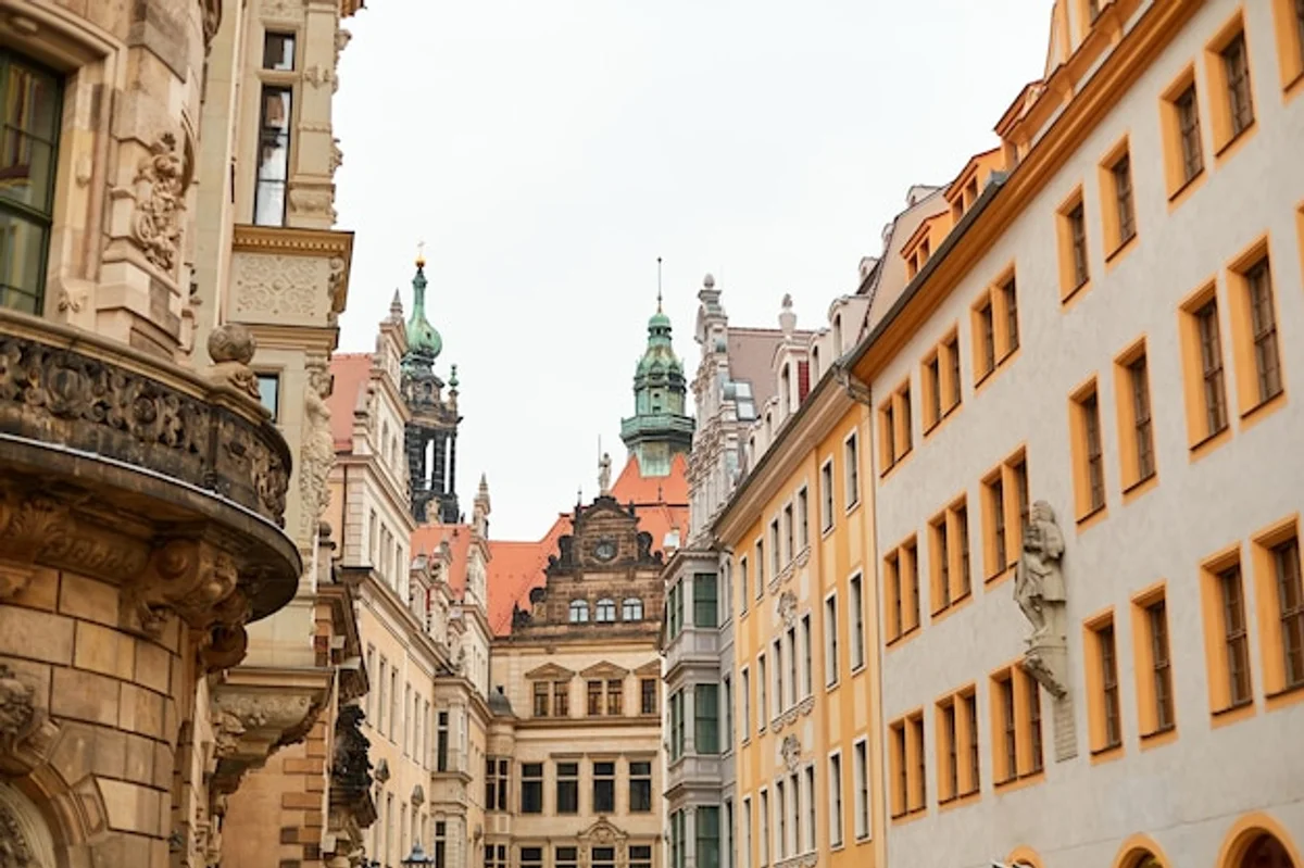 baroque architecture street Germany
