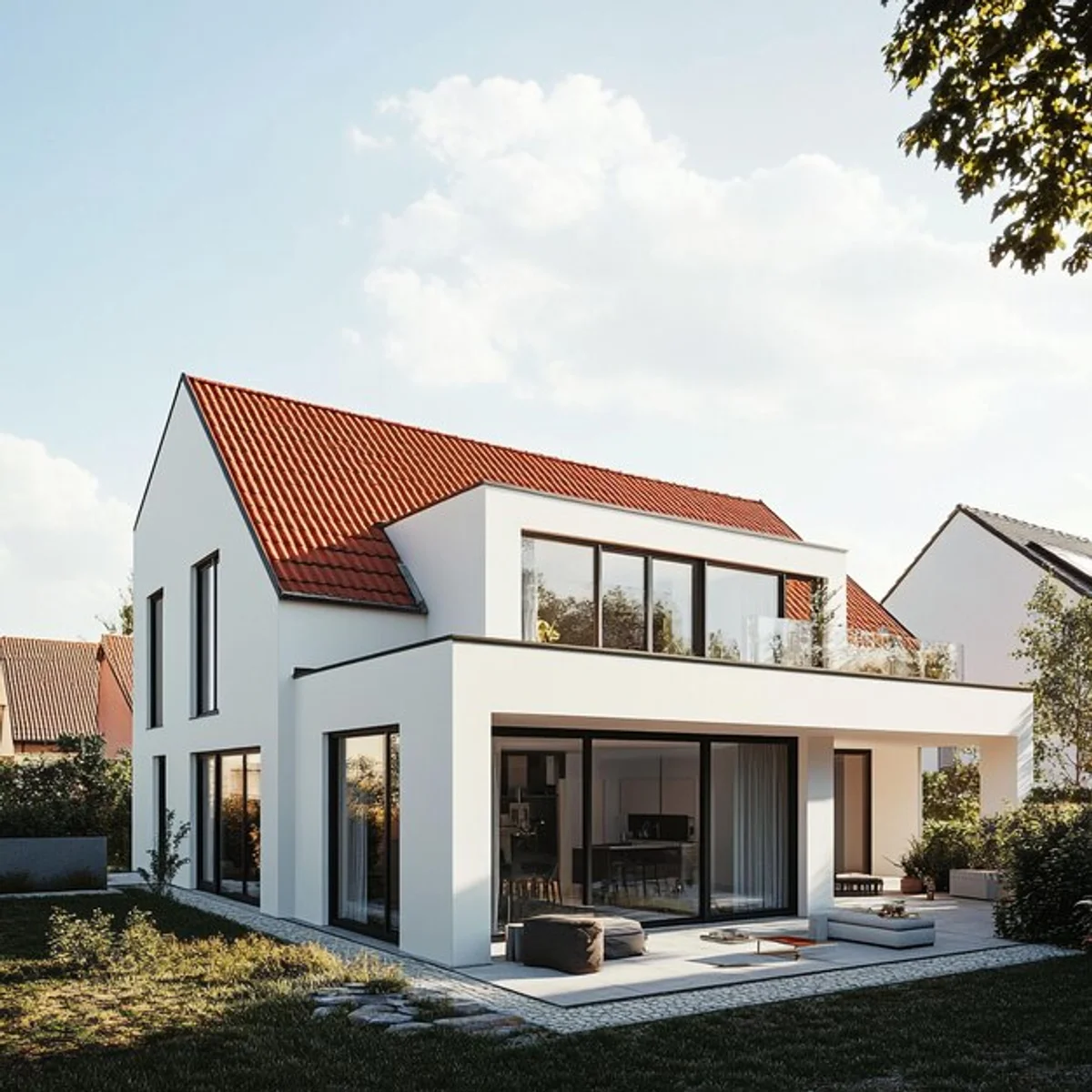 contemporary German architecture detail