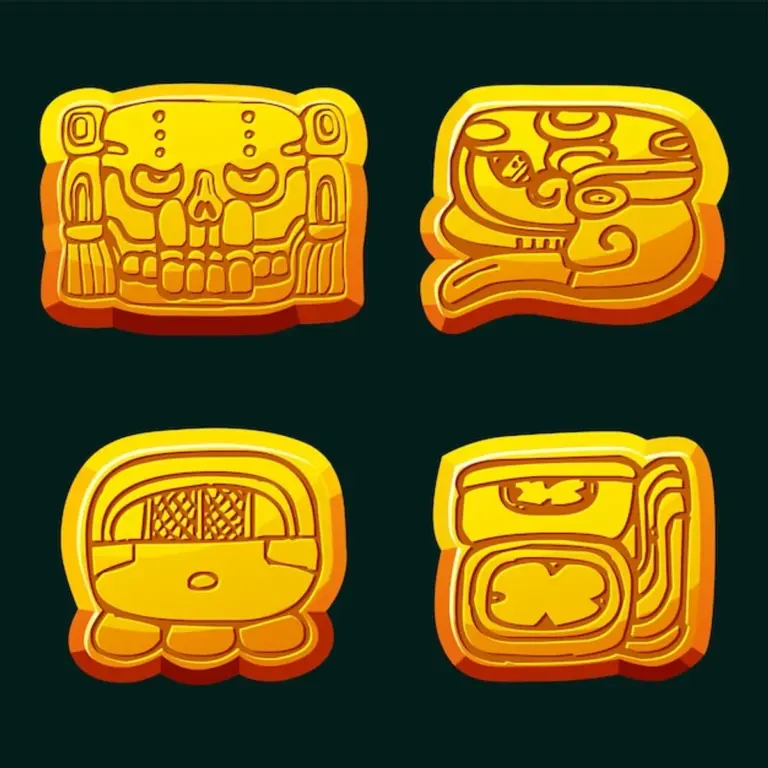 maya mathematics symbols ancient civilization