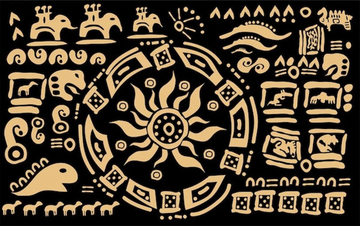 maya codex ancient math glyphs