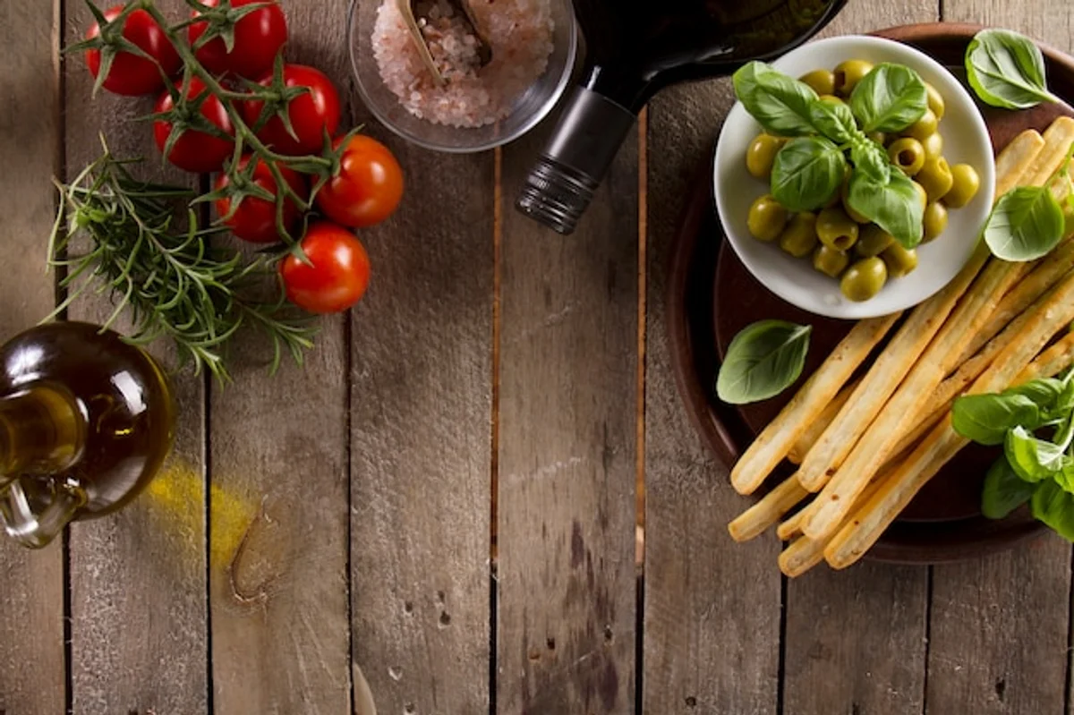 roman kitchen herbs preparation mediterranean